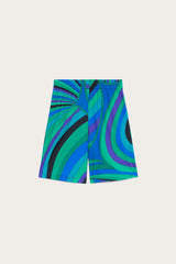 Pucci Iride Print Shorts