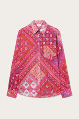 Pucci Festa Print Oversized Shirt