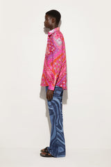 Pucci Festa Print Oversized Shirt