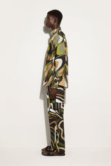 Pucci Marmo Print Cargo Pants