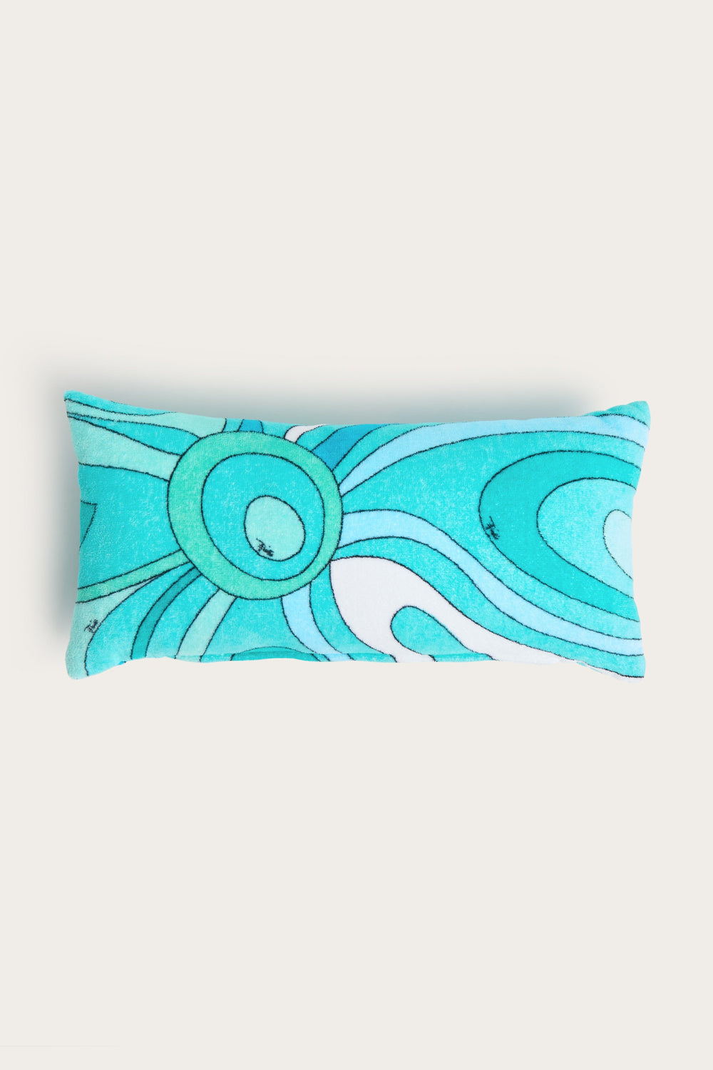 Pucci Marmo Print Bath Cushion
