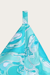 Pucci Orchidee Print Pouf