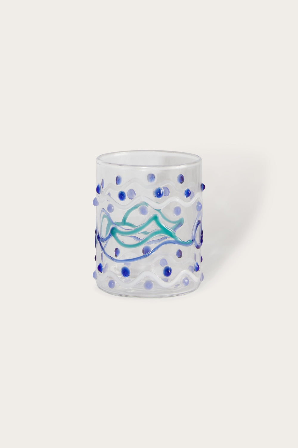 Pucci Set 2 Glass Tumblers