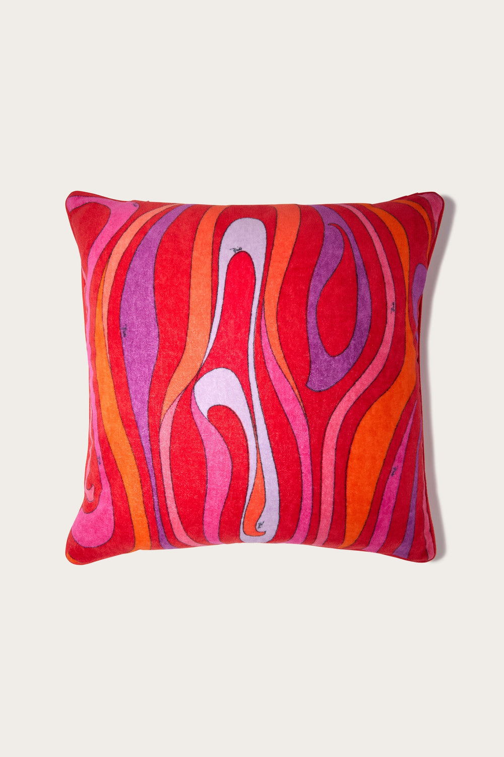 Pucci Marmo Print Terry Cushion