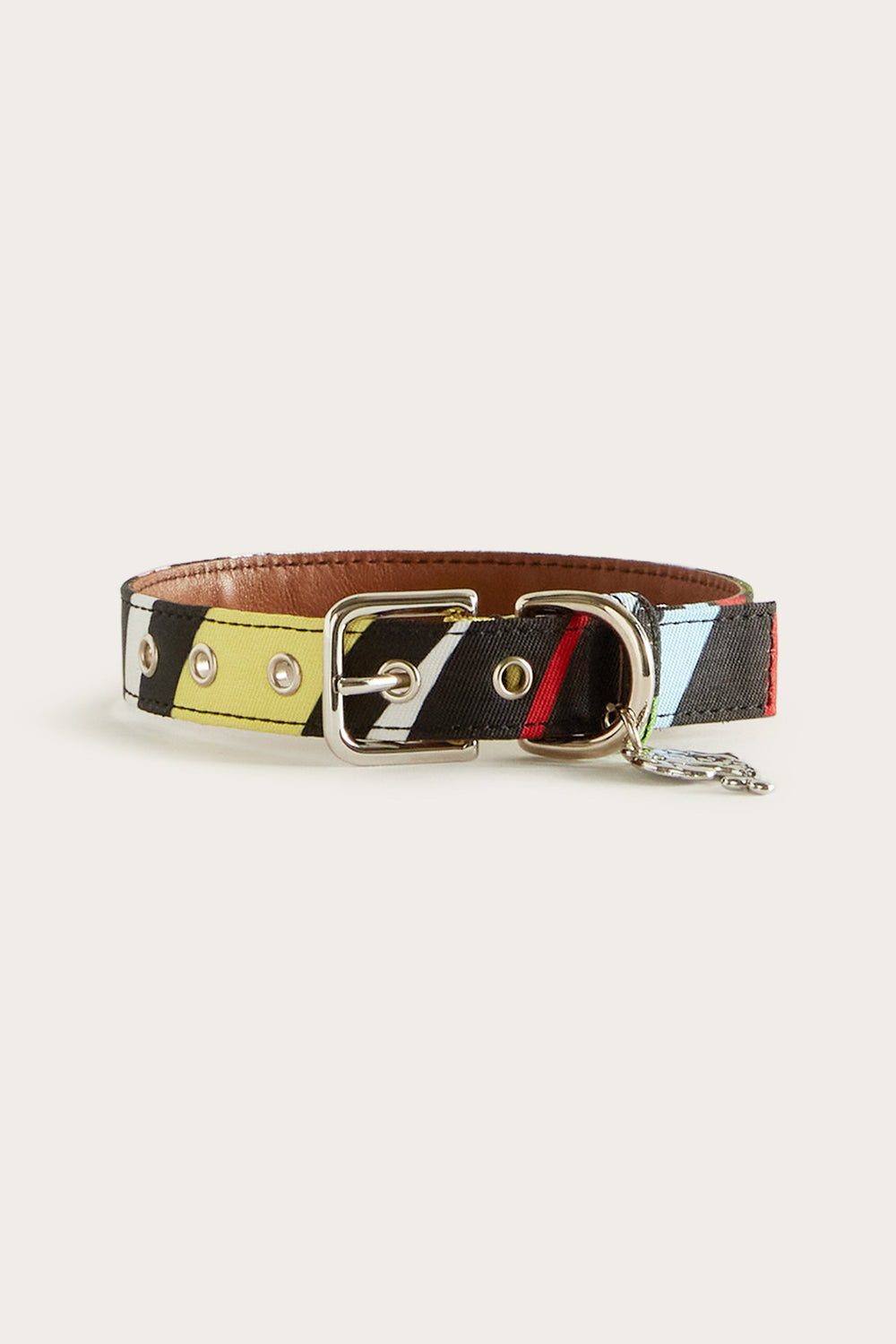 Pucci Marmo-Print Dog Collar