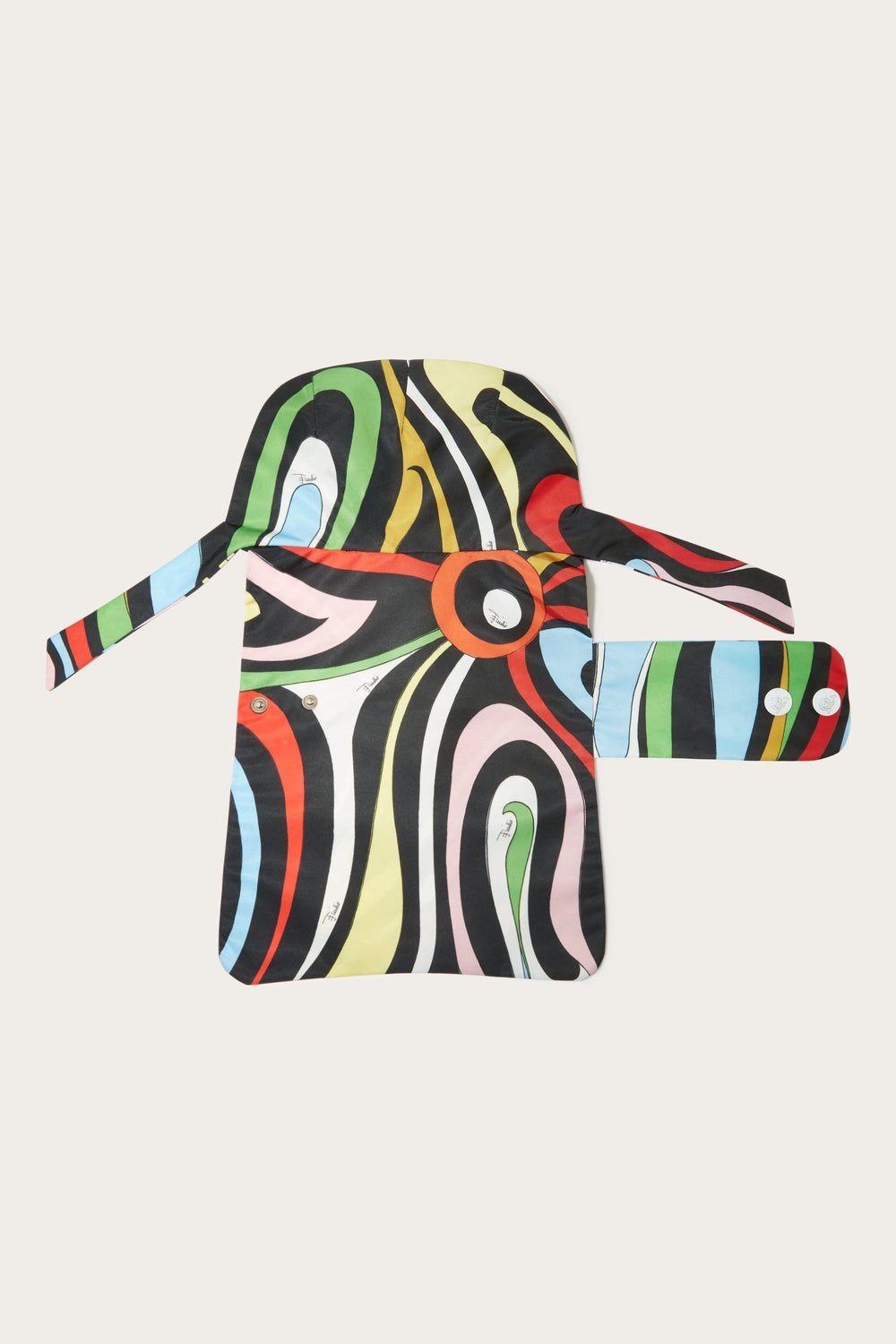 Pucci Marmo-Print Dog Raincoat