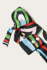 Pucci Marmo-Print Dog Raincoat