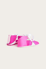Pucci Onde Print Newborn Ballerina Flats