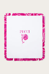 Pucci Newborn Blanket with Logo