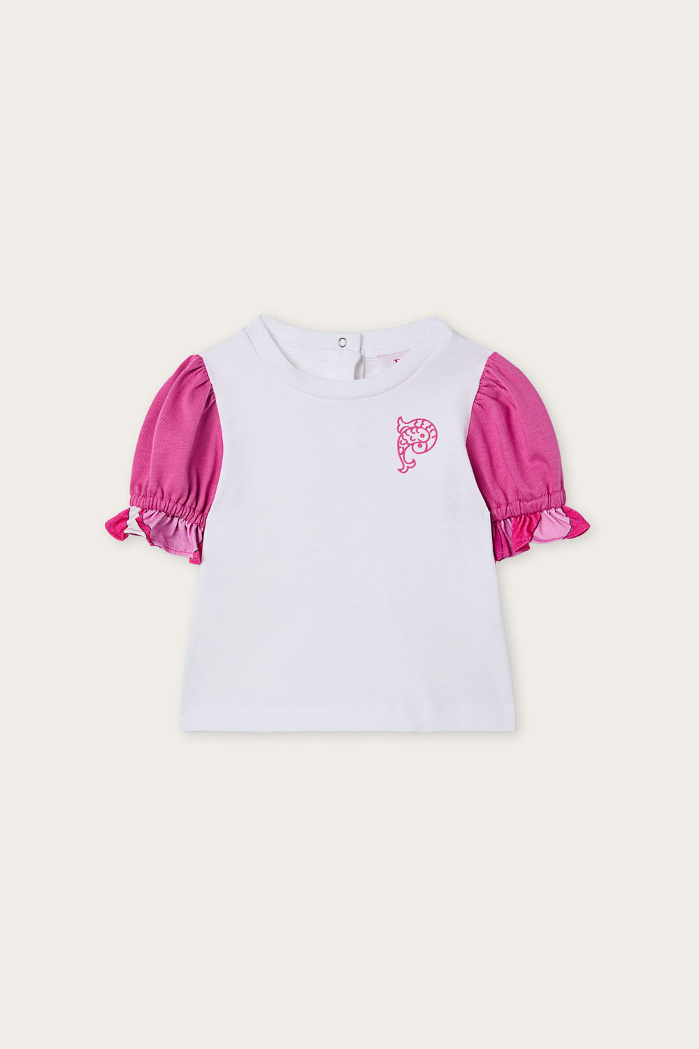 Pucci T-shirt with Embroidered Logo