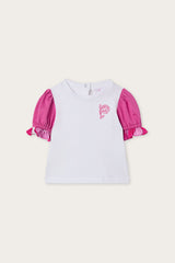 Pucci T-shirt with Embroidered Logo