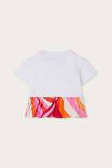 Pucci T-shirt with Embroidered Logo