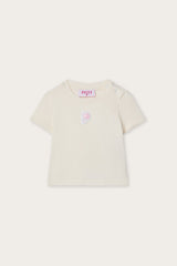 Pucci T-shirt with Embroidered Patch