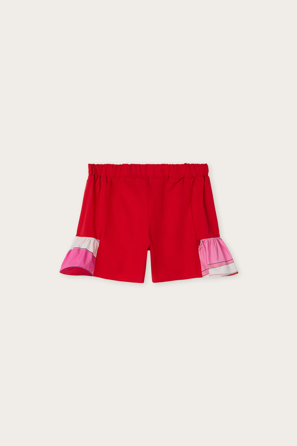 Pucci Shorts with Printed Details