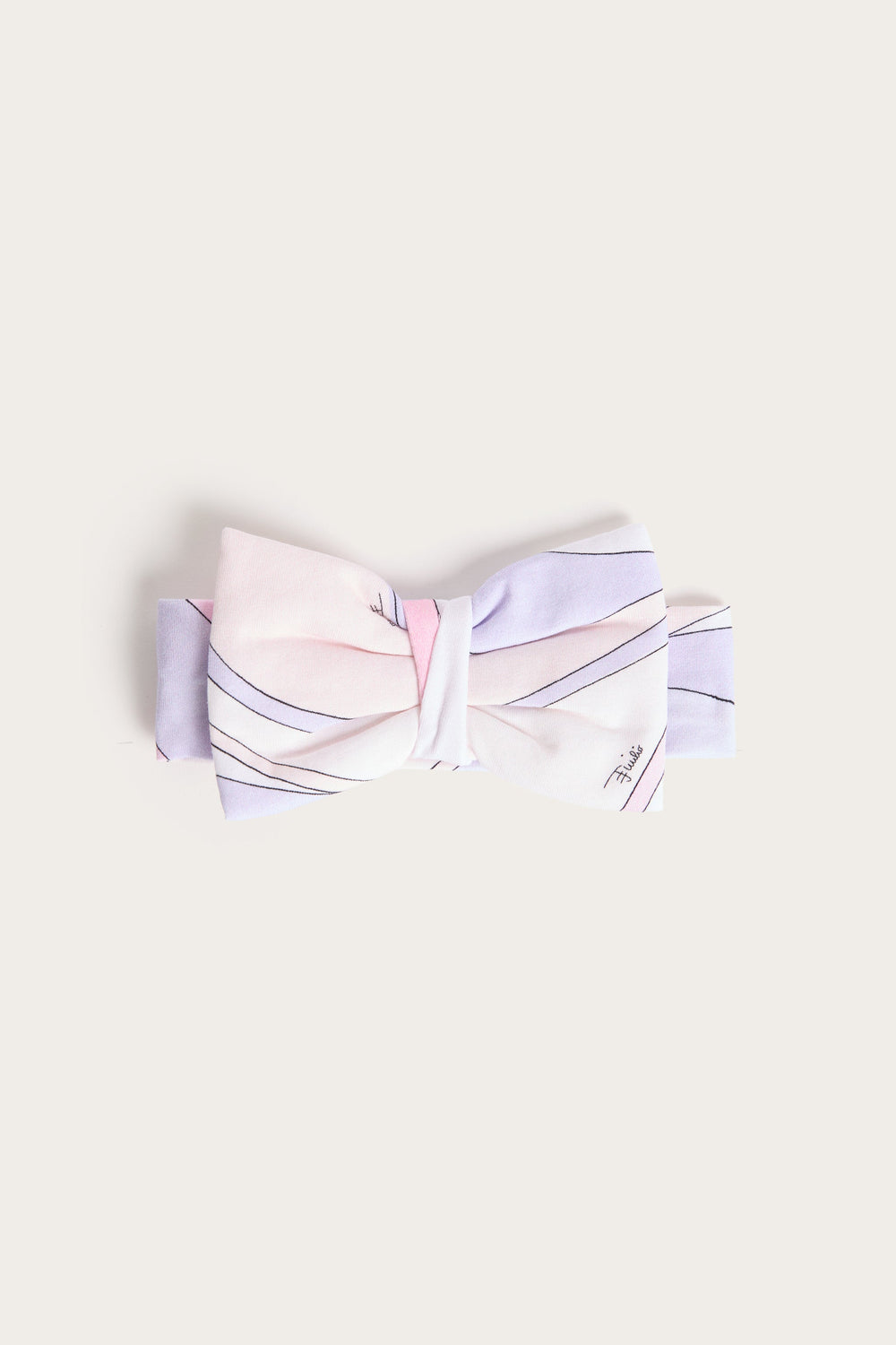 Pucci Marmo Print Headband