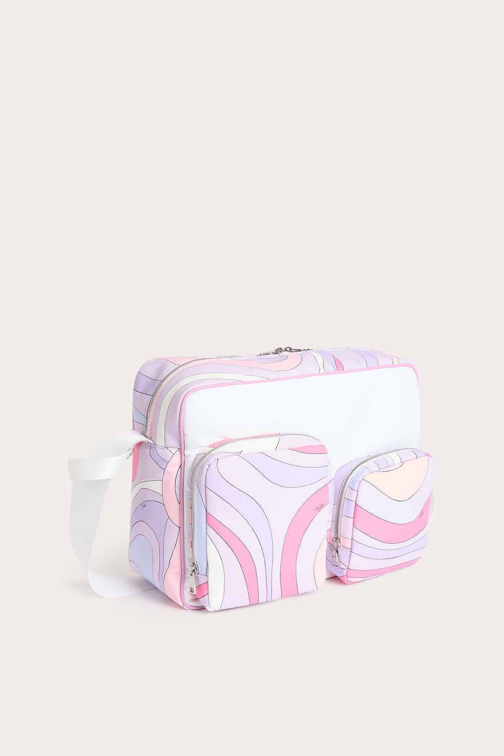 Pucci Marmo Print Baby changing Bag