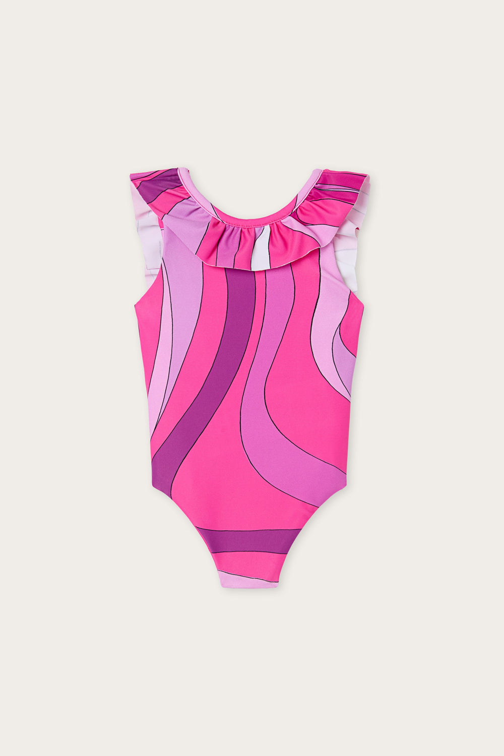 Pucci Marmo Print One-Piece Swimsuit