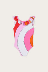 Pucci Iride Print One-Piece Swimsuit
