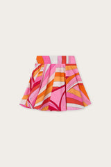 Pucci Iride Print Skirt