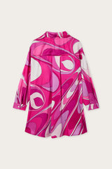 Pucci Onde Print Chemisier Dress