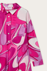 Pucci Onde Print Chemisier Dress