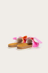 Pucci Iride Print Bow Sandals