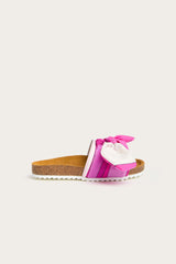 Pucci Onde Print Bow Sandals