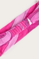 Pucci Marmo Print Headband