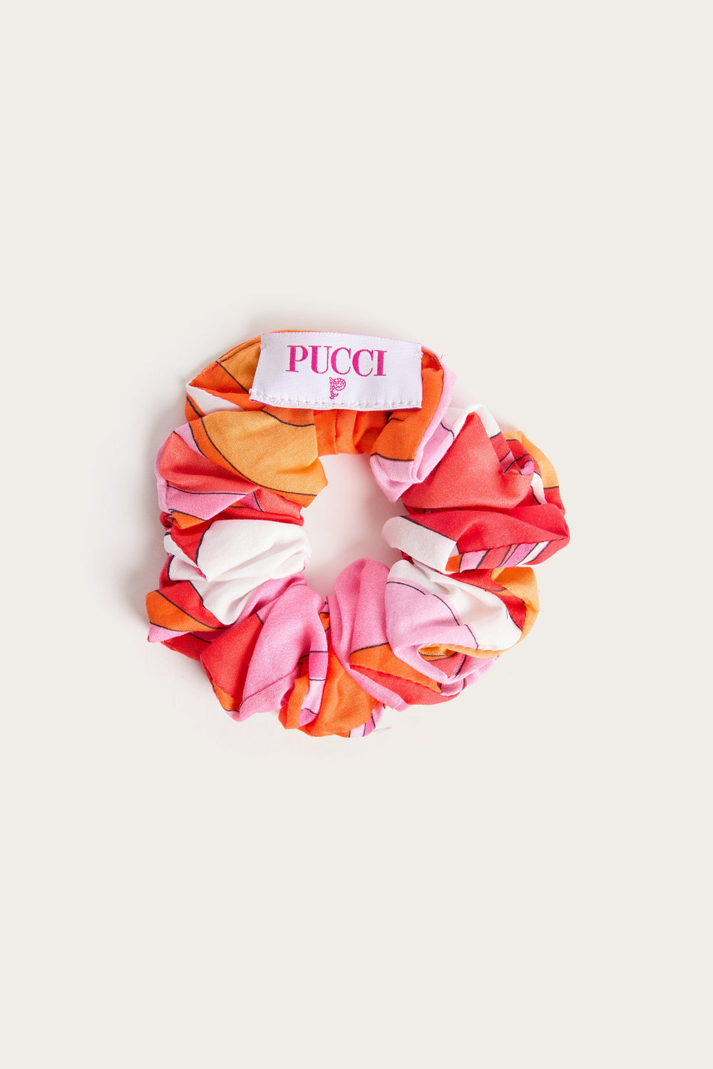 Pucci Onde Print Scrunchies