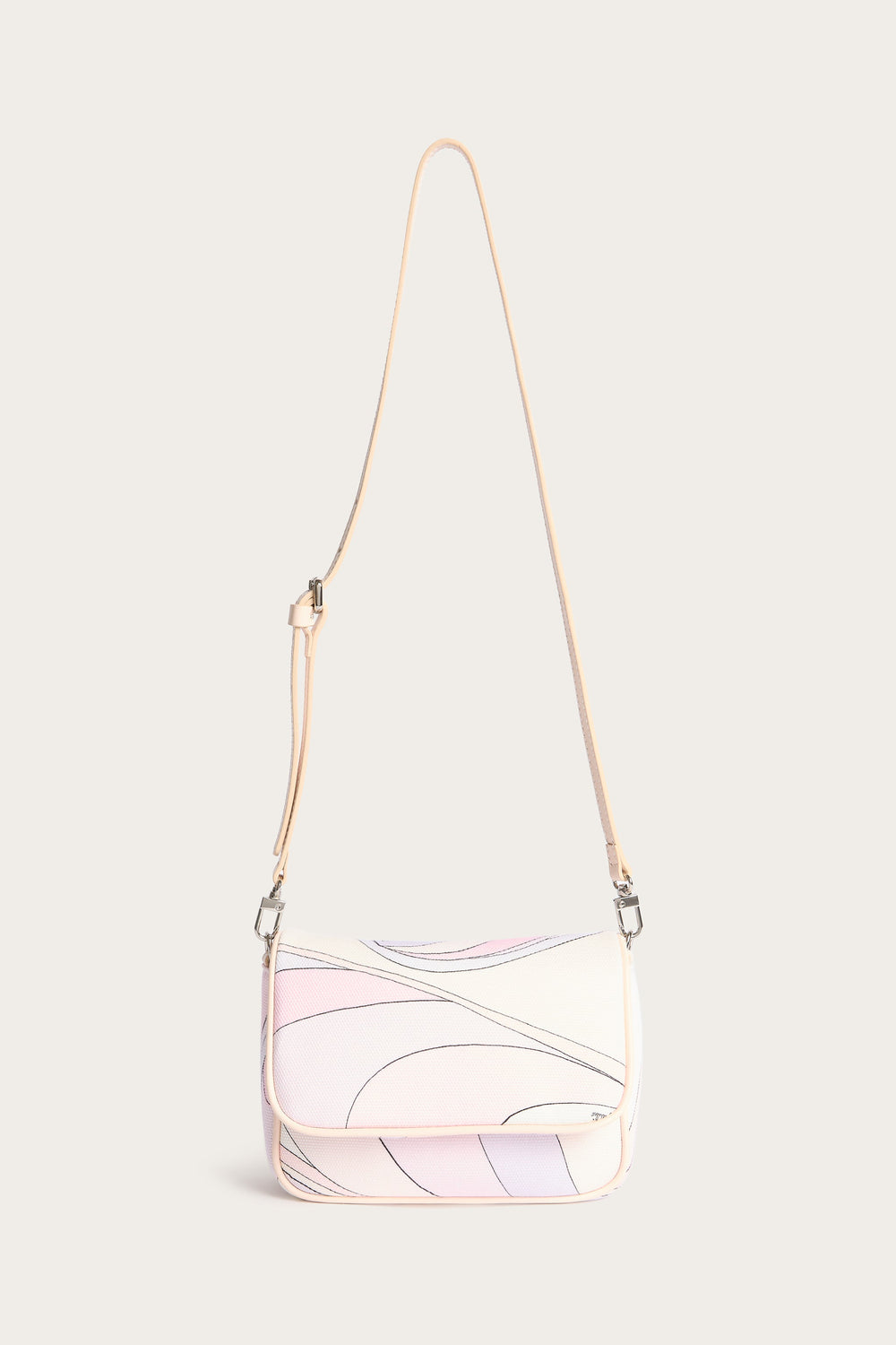Pucci Onde Print Crossbody Bag