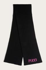 Pucci Logo Scarf