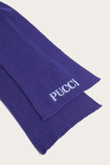 Pucci Logo Scarf
