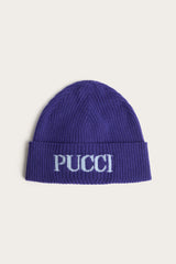 Pucci Logo Beanie