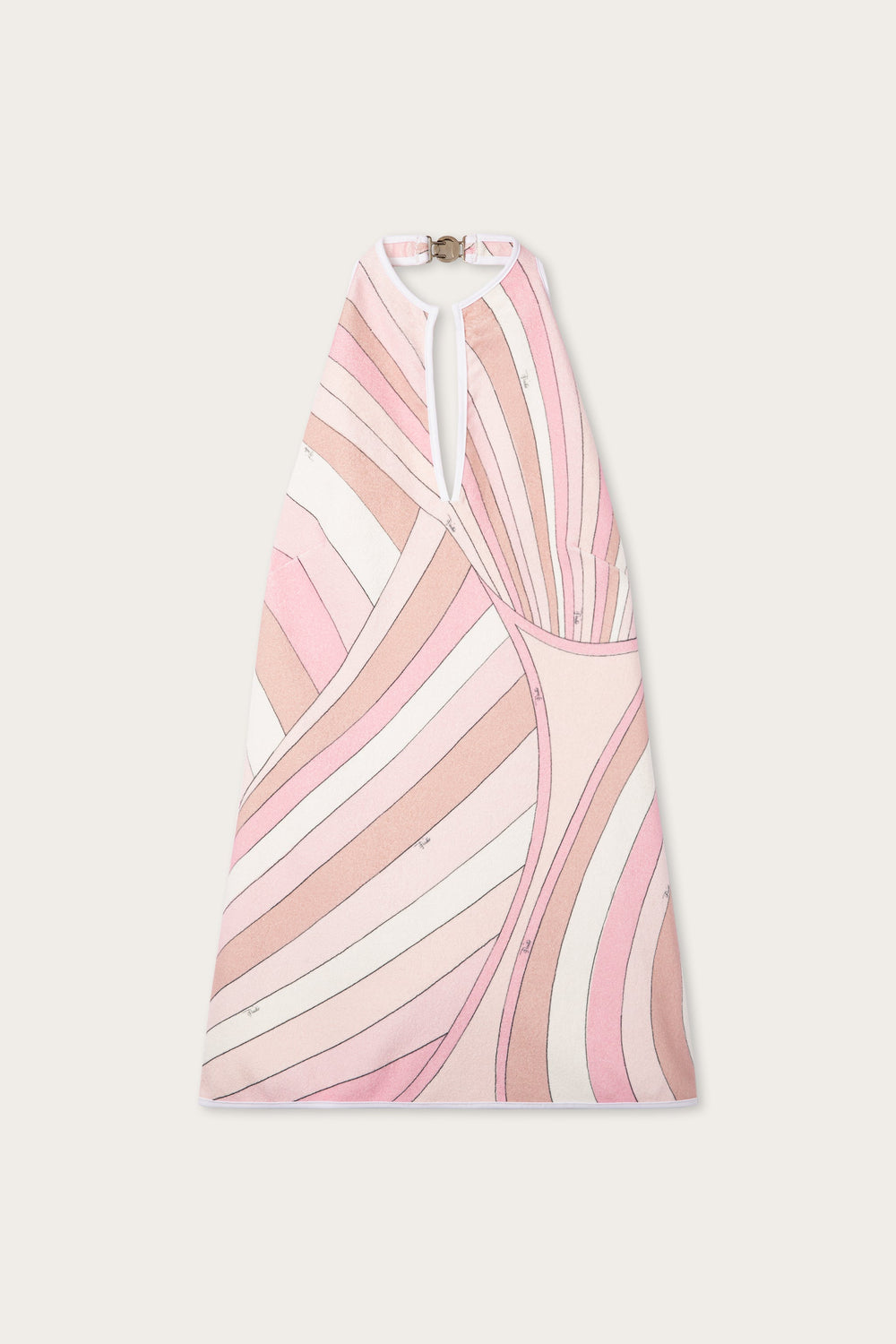 Pucci Iride Print Cotton Terry Dress