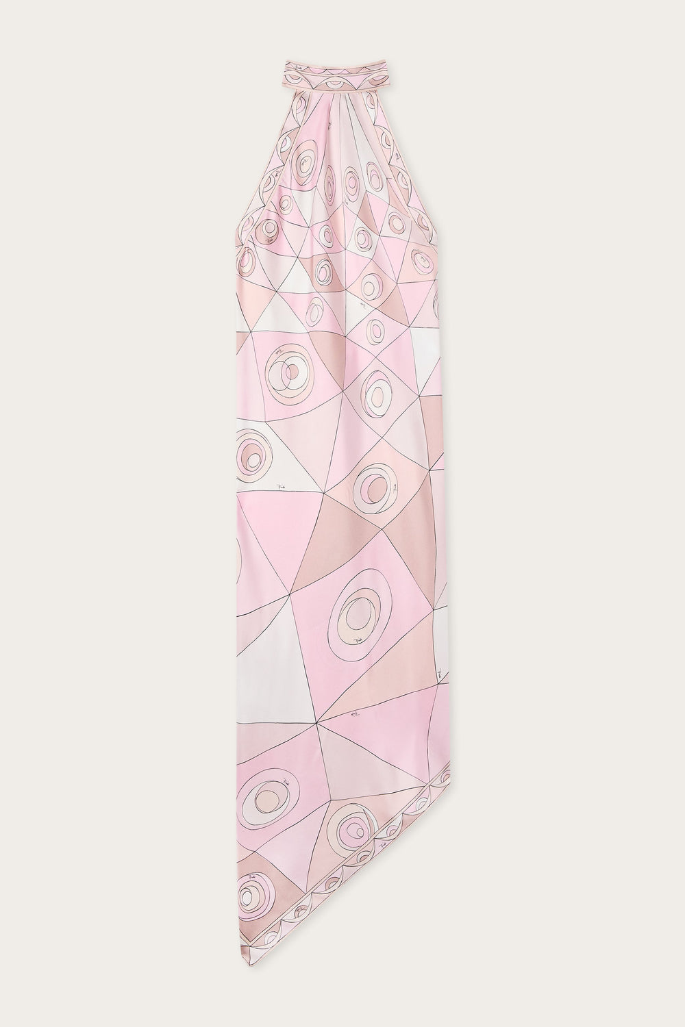 Pucci Occhi Print Silk Dress