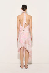 Pucci Occhi Print Silk Dress