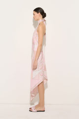 Pucci Occhi Print Silk Dress