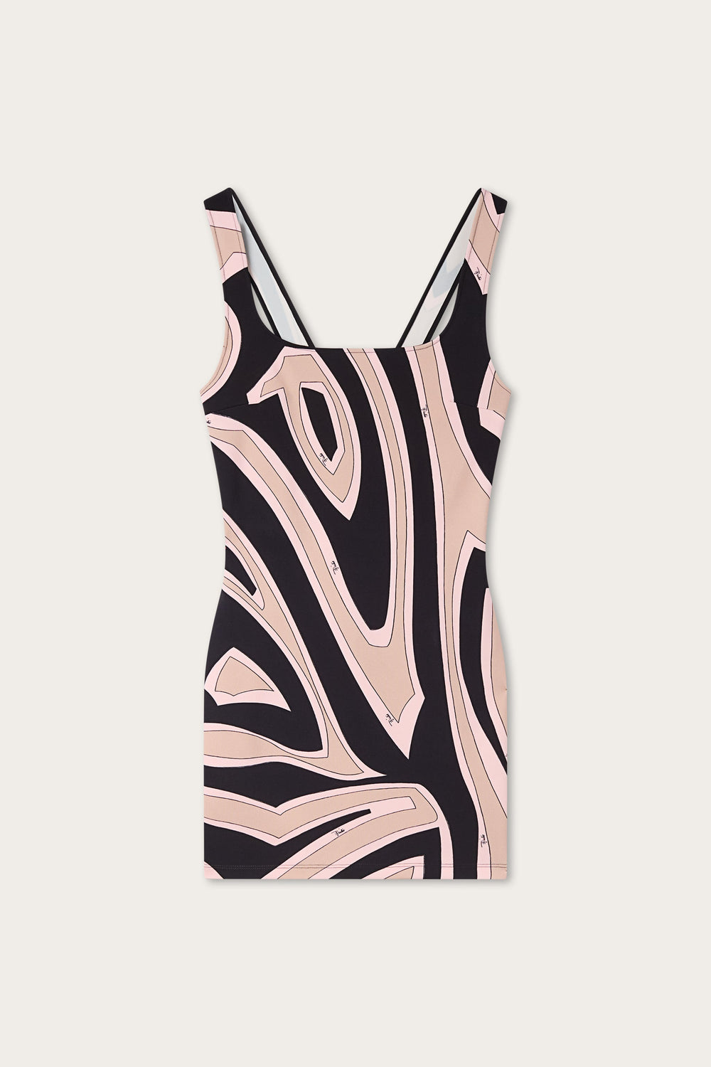 Pucci Labirinto Print Dress
