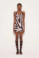 Pucci Labirinto Print Dress