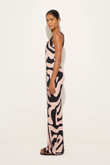 Pucci Labirinto Print Dress