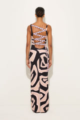 Pucci Labirinto Print Dress