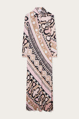 Pucci Soleil Print Chemisier Dress