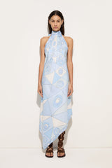 Pucci Occhi Print Silk Dress