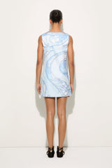 Pucci Orchidee Print Silk Dress