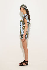 Pucci Soleil Print Panama dress