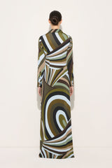 Pucci Iride Print Chemisier Dress
