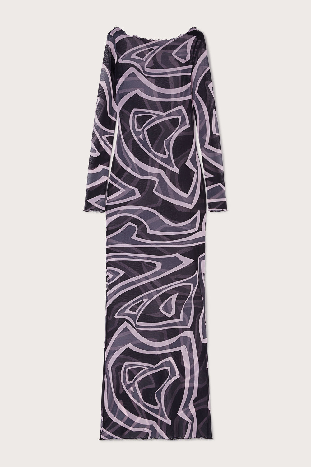 Pucci Labirinto Print Tulle Dress