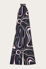 Pucci Marmo Print Silk Twill Jumpsuit