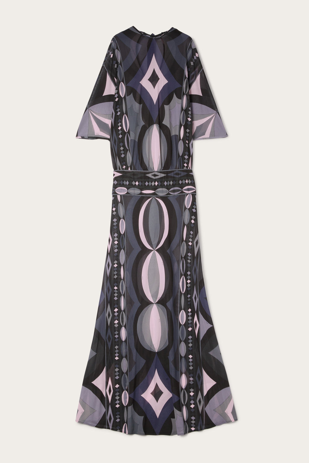 Pucci Collane Print Long Dress