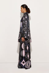 Pucci Collane Print Silk Twill Dress